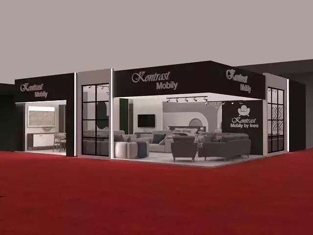 3D Stand for Furniture Display