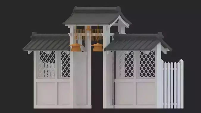 japanese entrance
