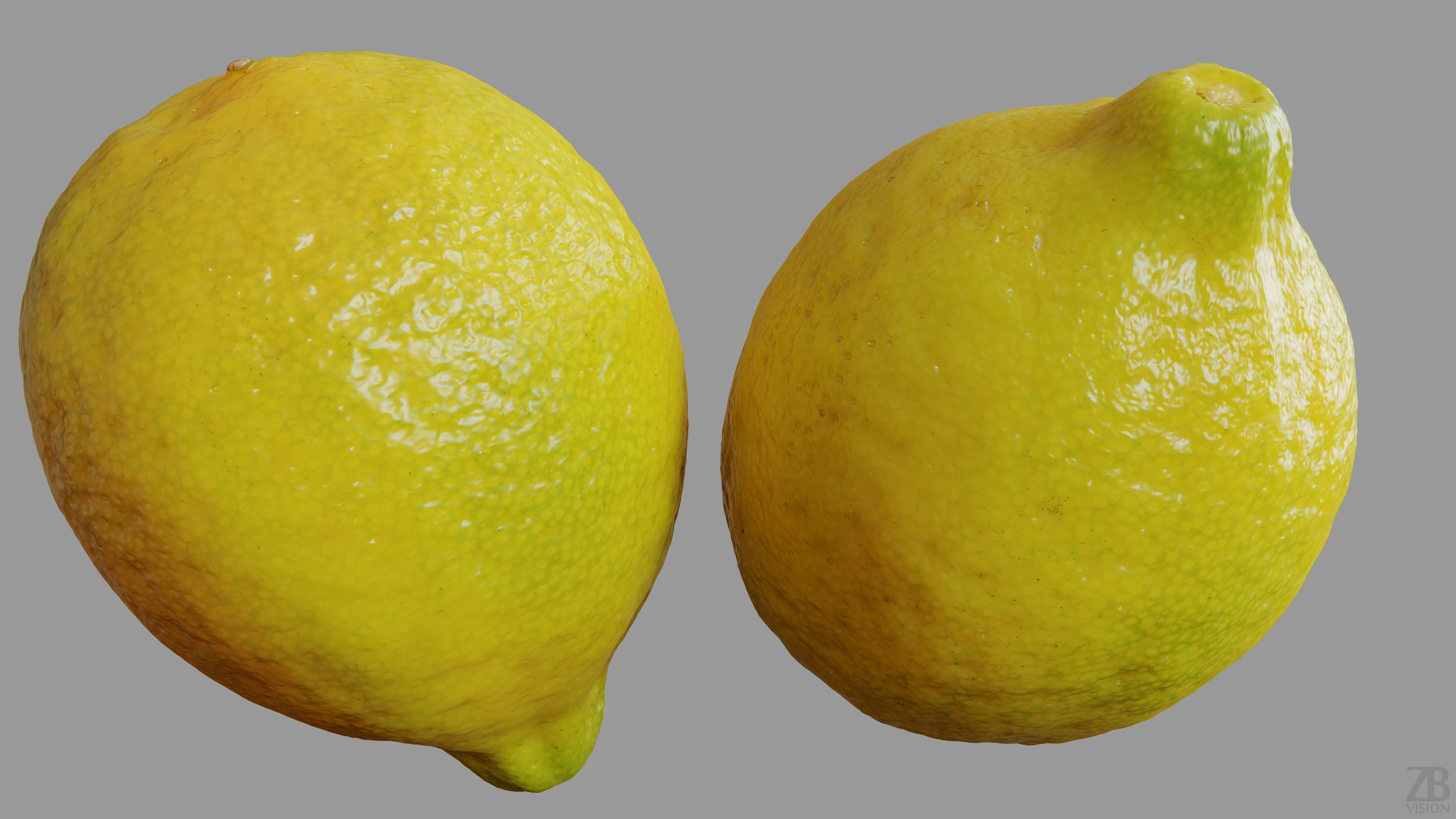 Lemon 3D model_9