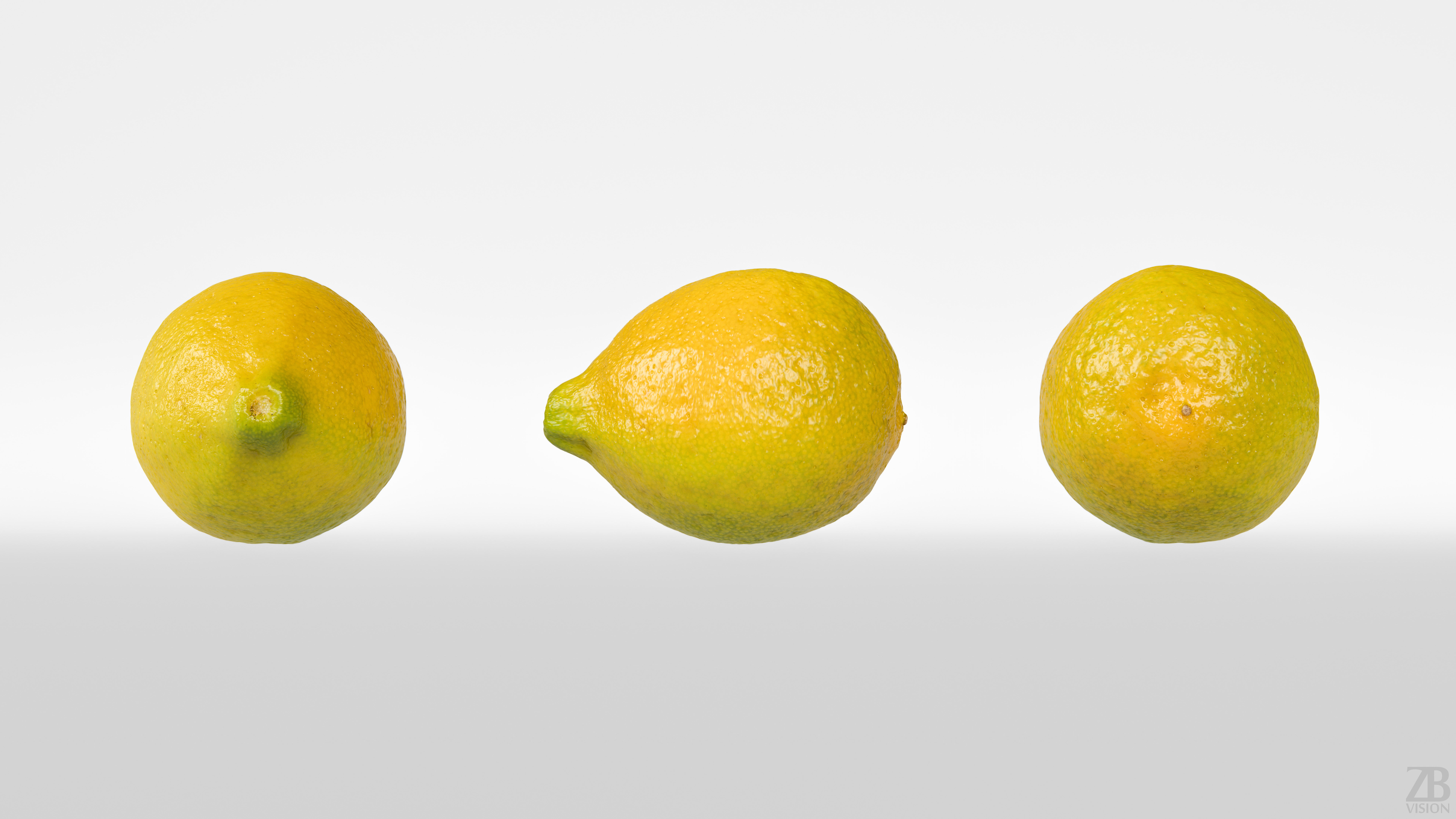 Lemon 3D model_4