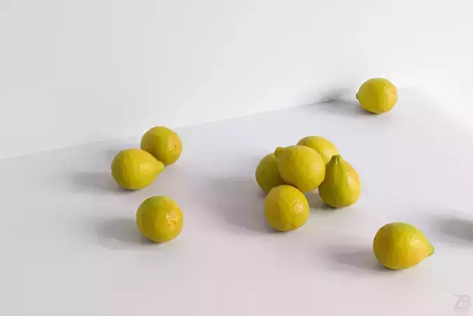 Lemon 3D model