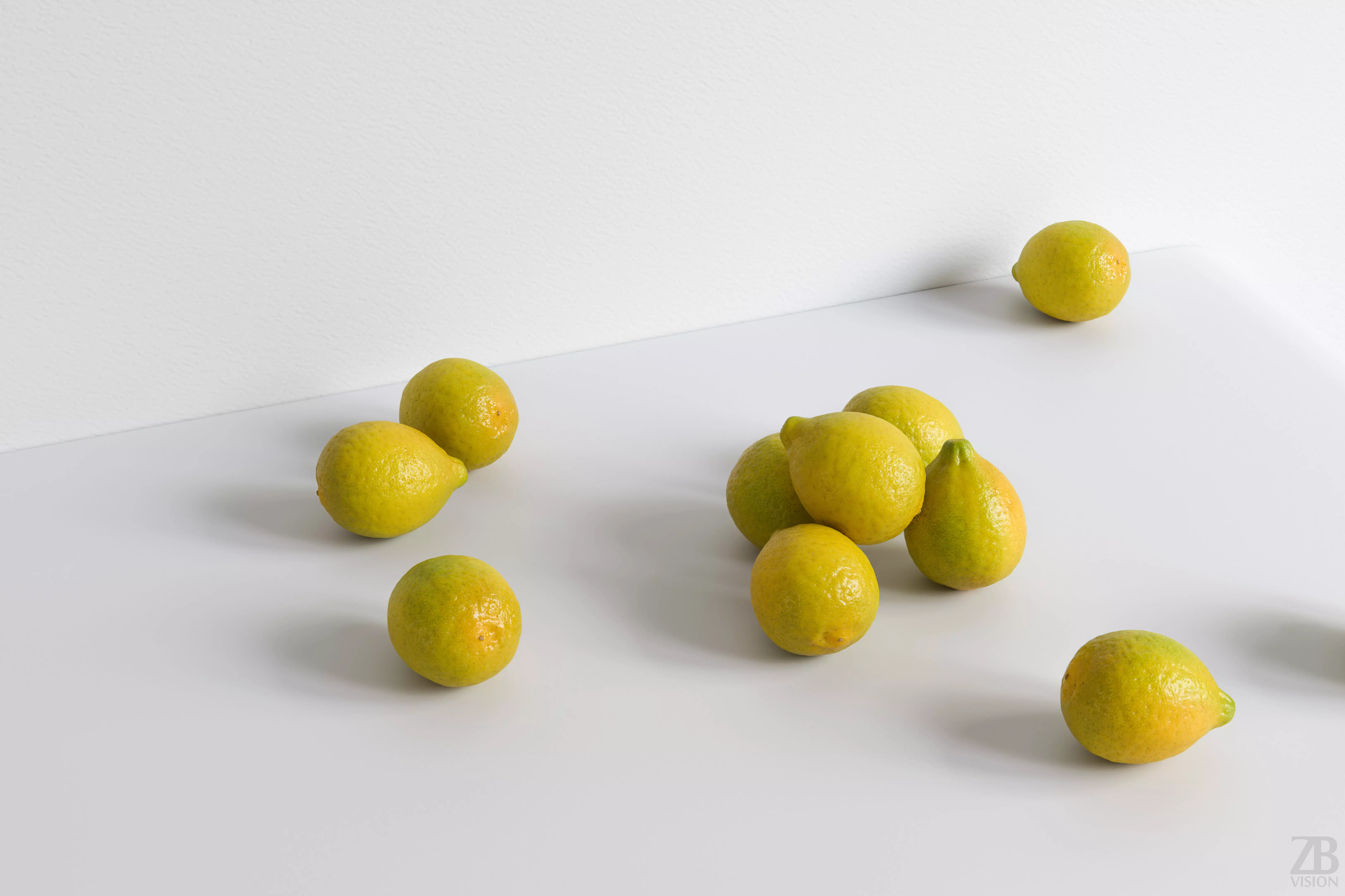 Lemon 3D model_0