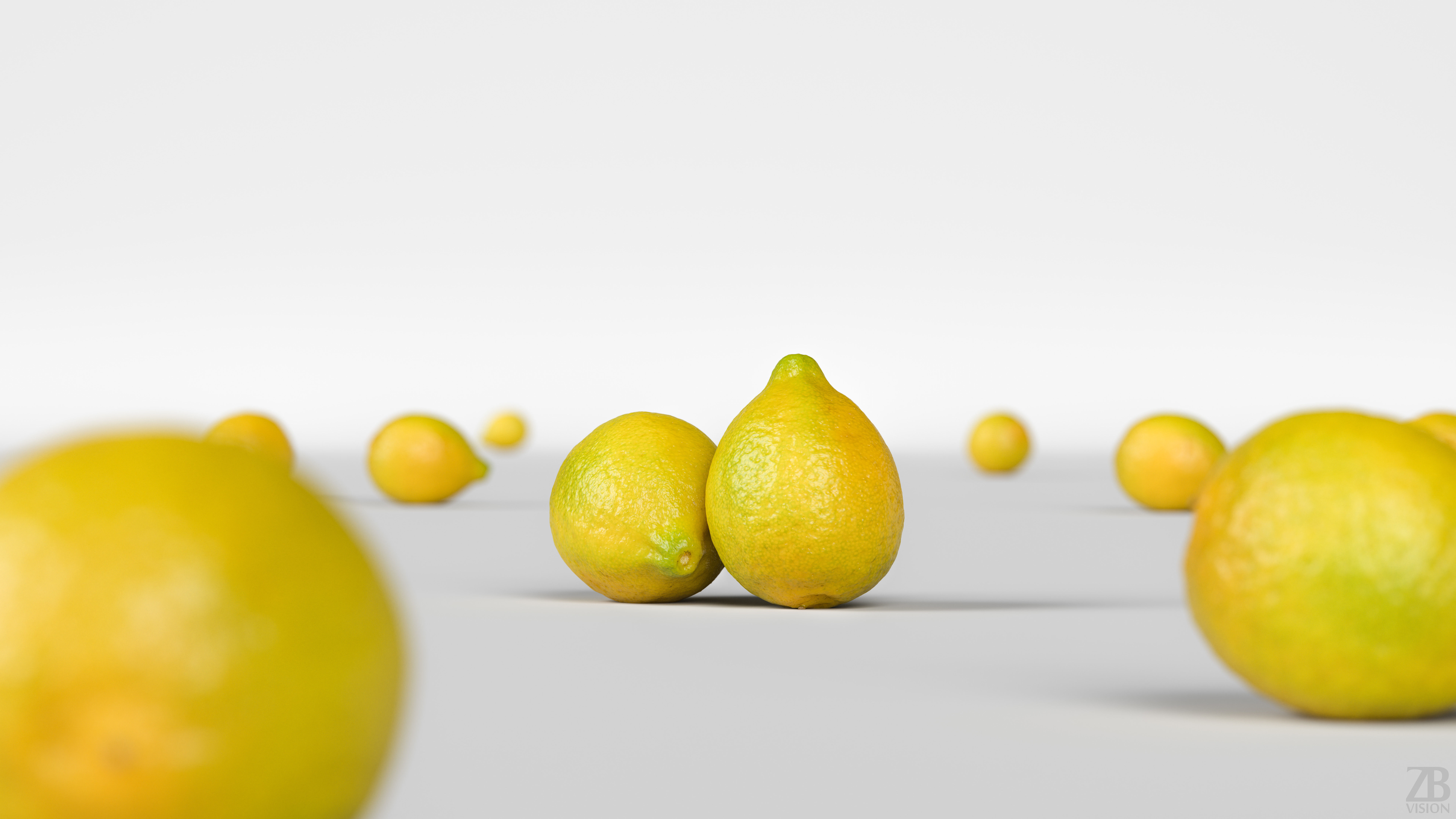 Lemon 3D model_1
