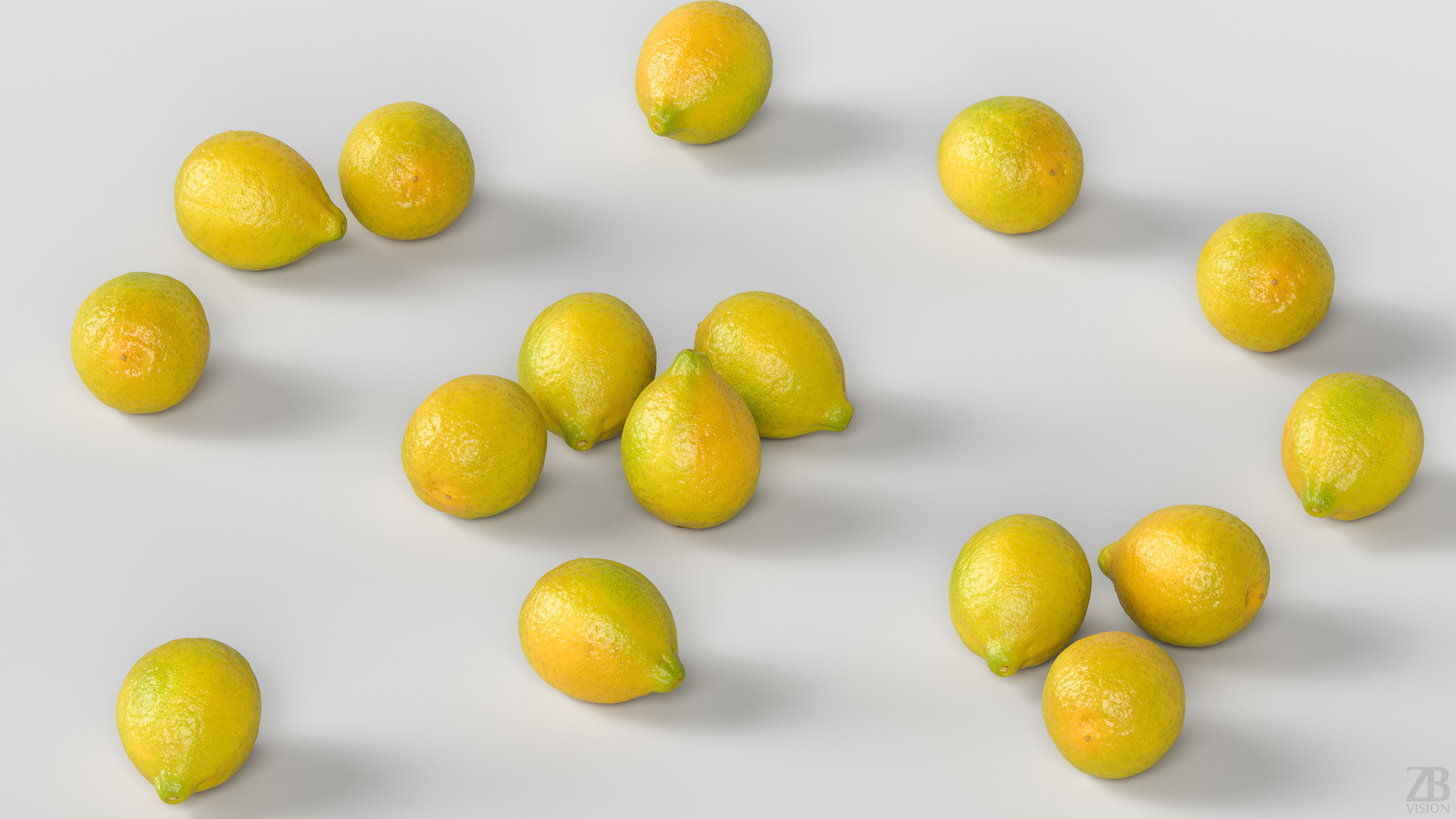 Lemon 3D model_2