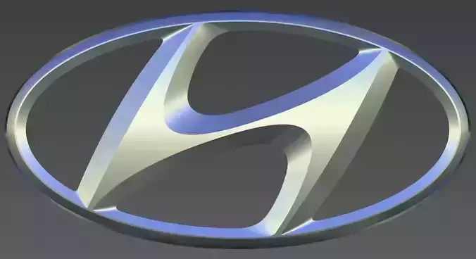 Hyundai Logo create in Alias AutoStudio
