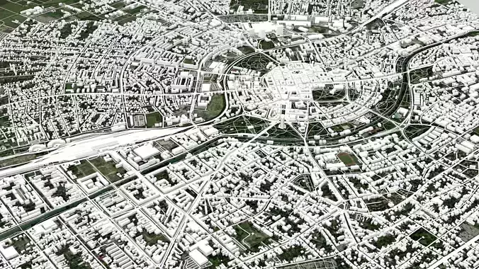 Cityscape Timisoara Romania