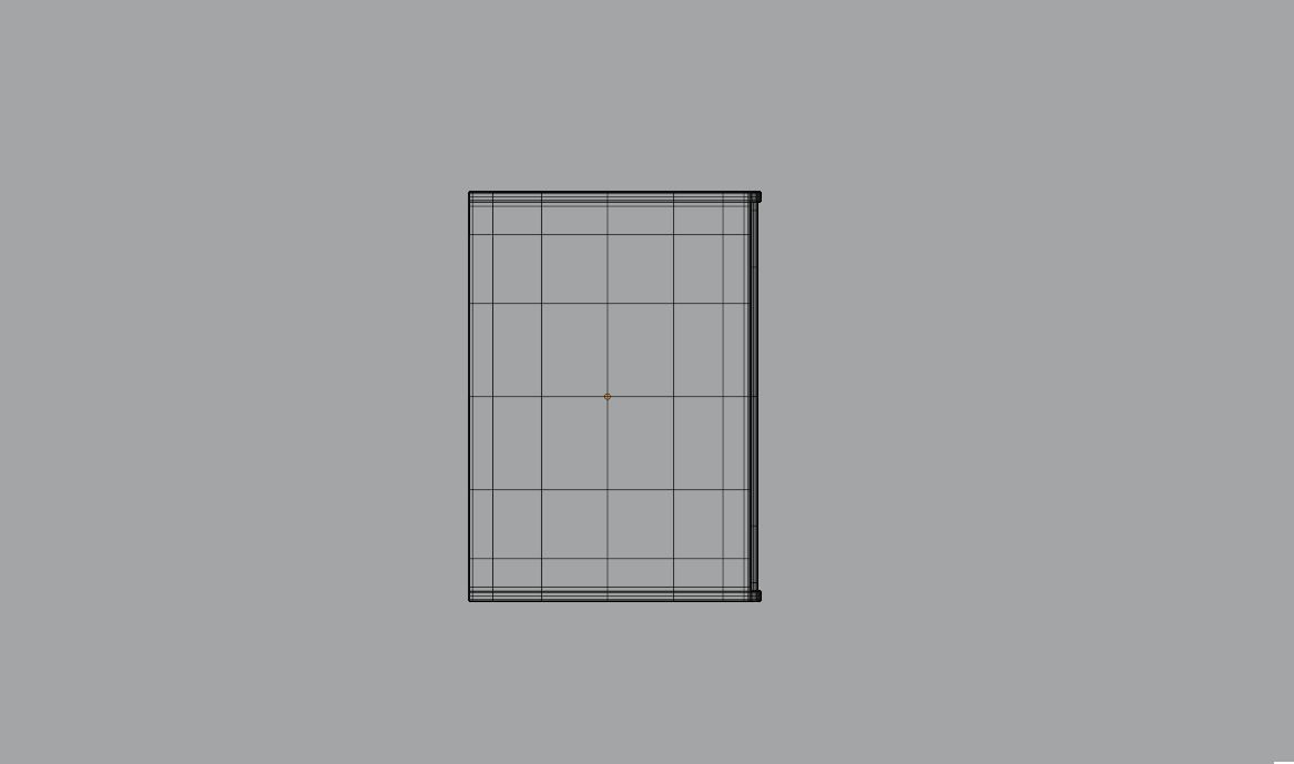 Speaker box Low-poly 3D model_6