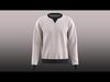 Premium Plain Adult Crewneck Sweatshirt 3D model_1