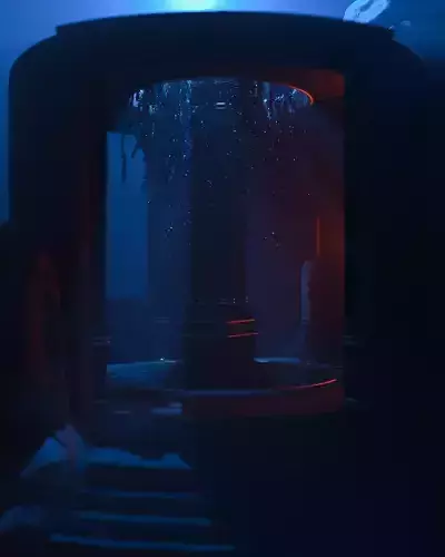 Moon Sanctuary Scene Cinema 4D