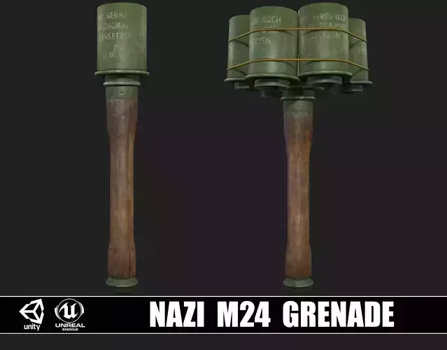 German Nazi M24 Anti-Tank