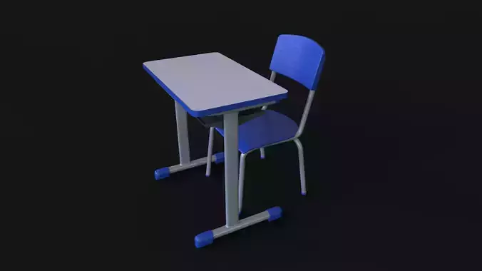 School Desk and Chair