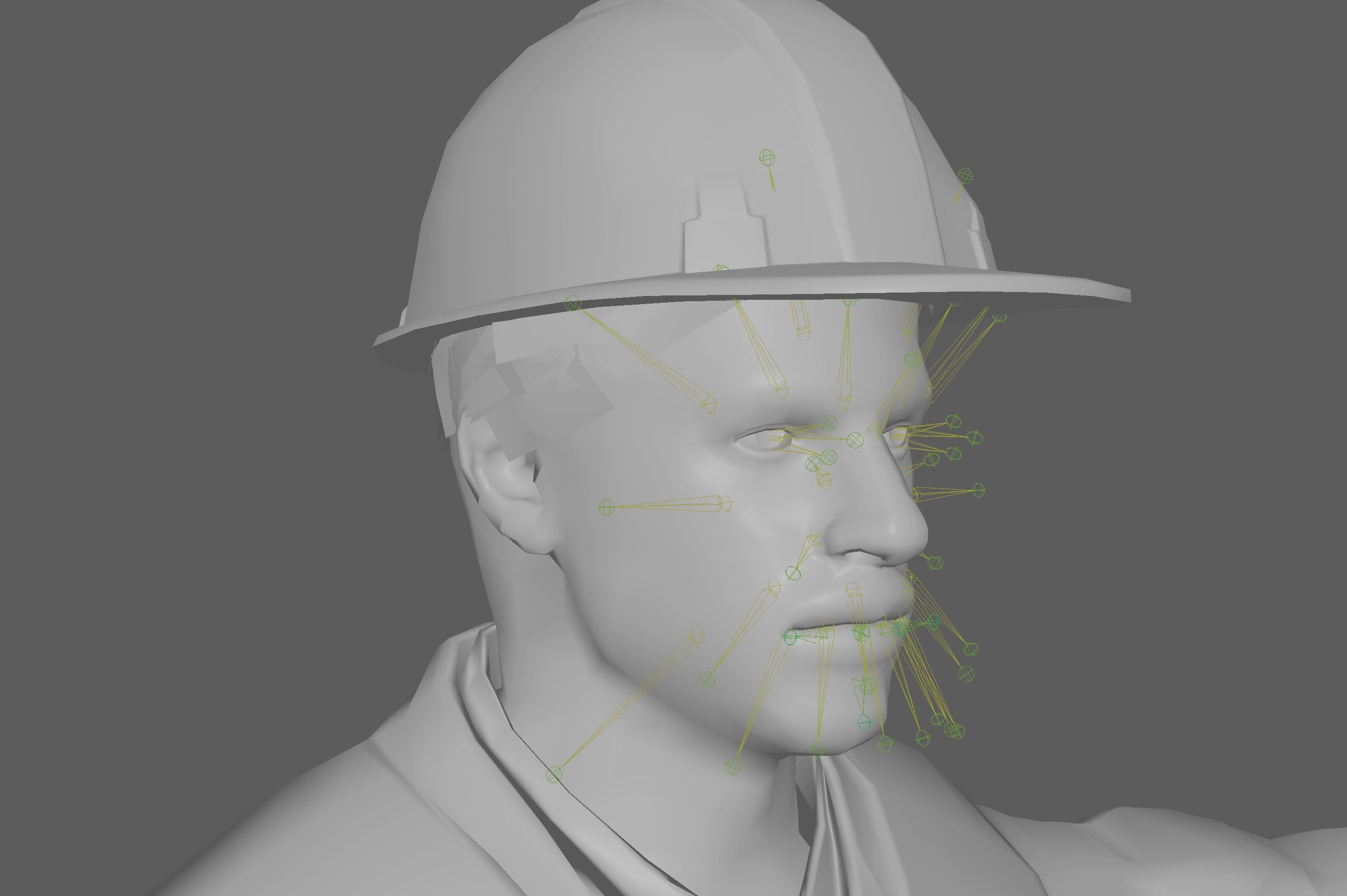 Construction Worker  3D model_13