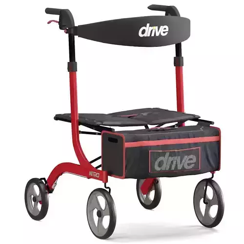 Drive Nitro Rollator 3D model