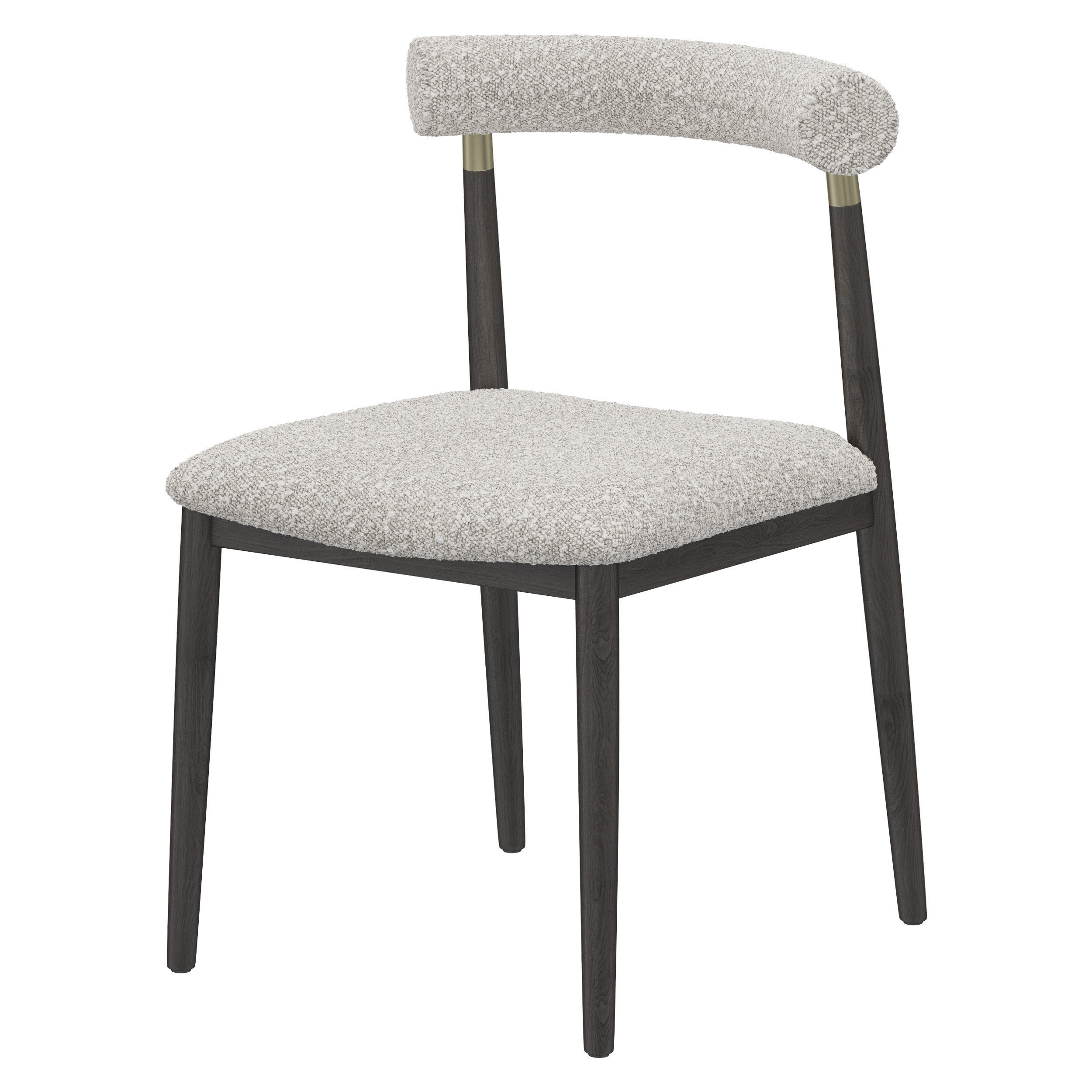 Dantone Home Naomi bukle chair 3D model_1