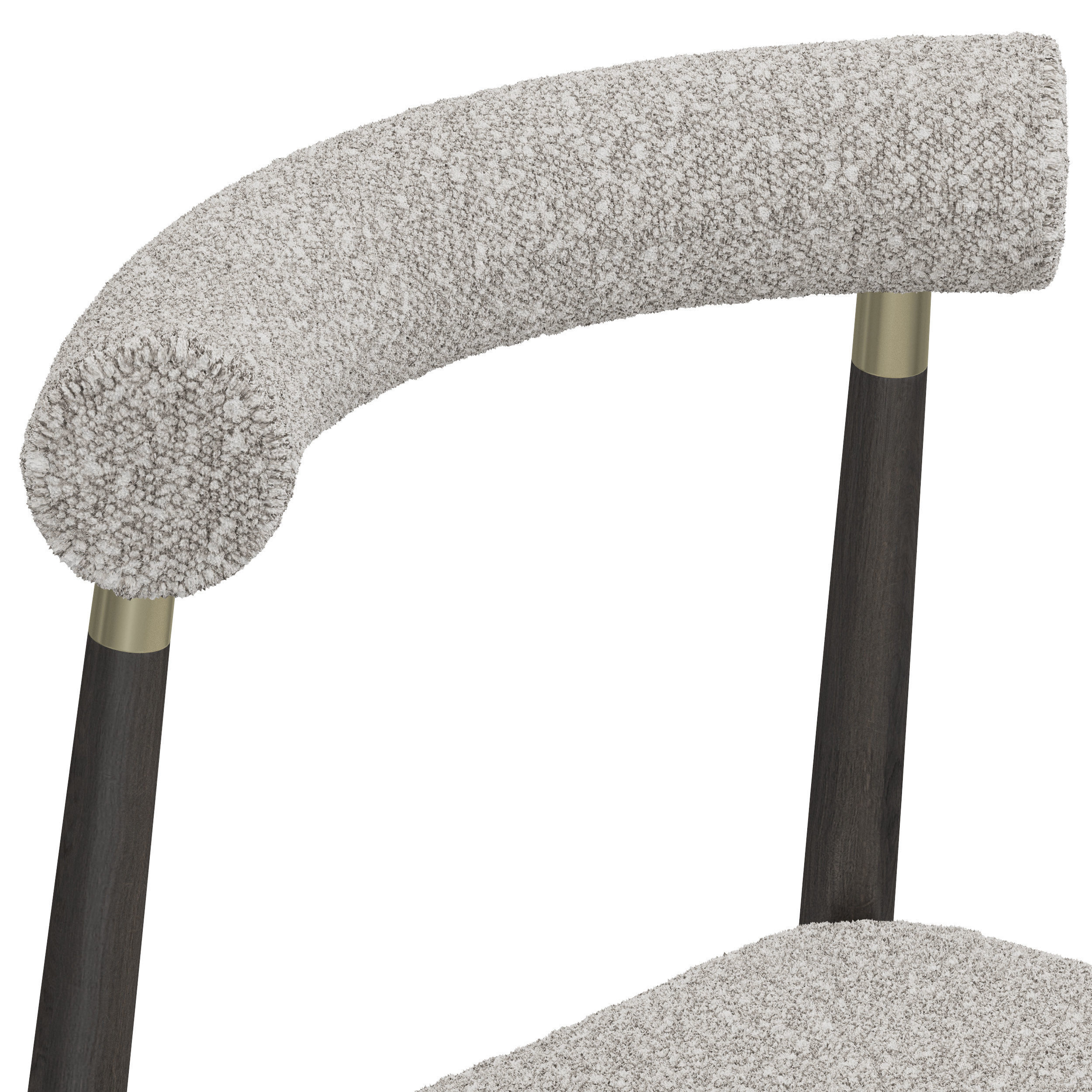 Dantone Home Naomi bukle chair 3D model_5