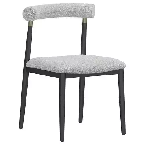 Dantone Home Naomi bukle chair 3D model