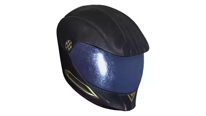 Female Sci-fi Helmet