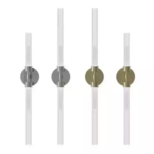 Linger wall bath sconce by Tech Lighting