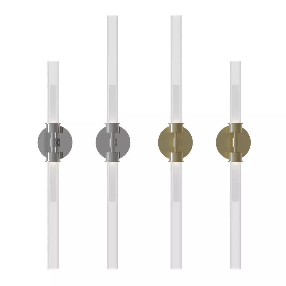 Linger wall bath sconce by Tech Lighting 3D model_0