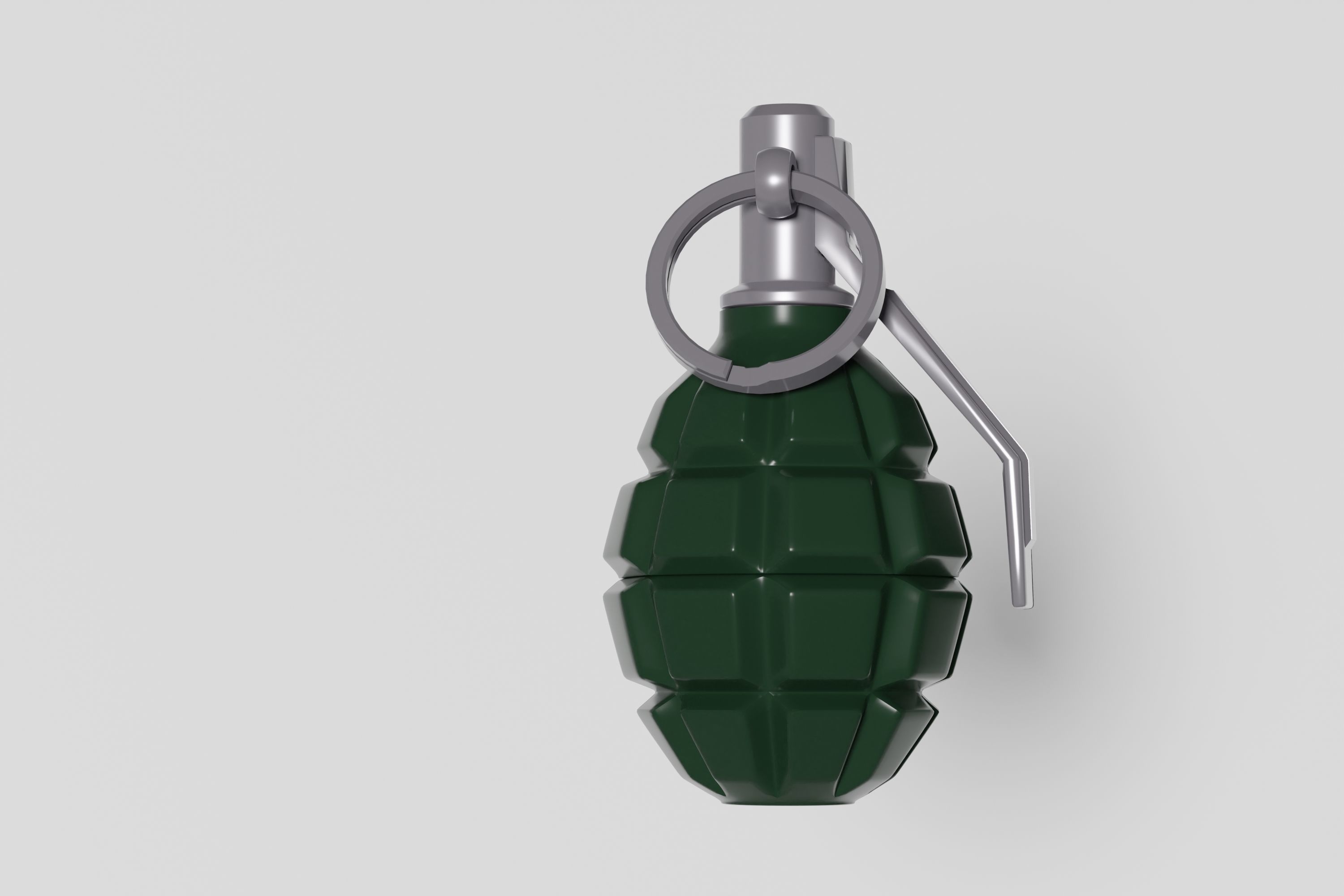 hand grenade  F-1 and  RGD-5 3D print model_2