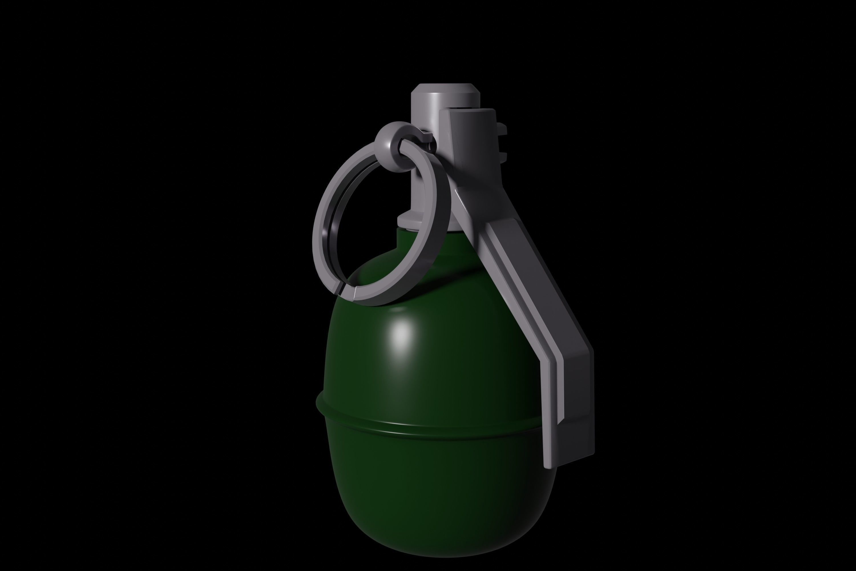 hand grenade  F-1 and  RGD-5 3D print model_1