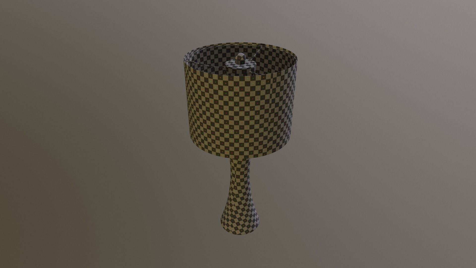 Table Lamp 3D model_13