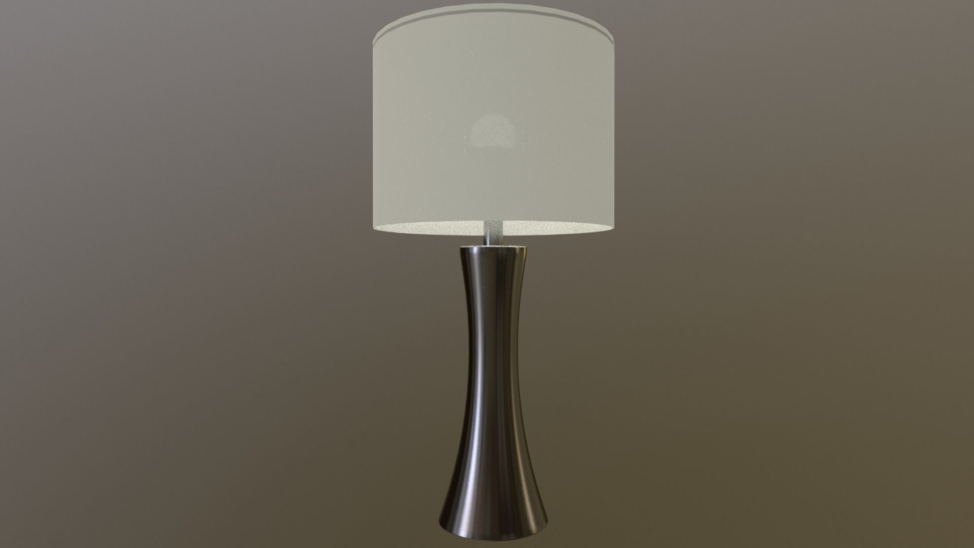 Table Lamp 3D model_5