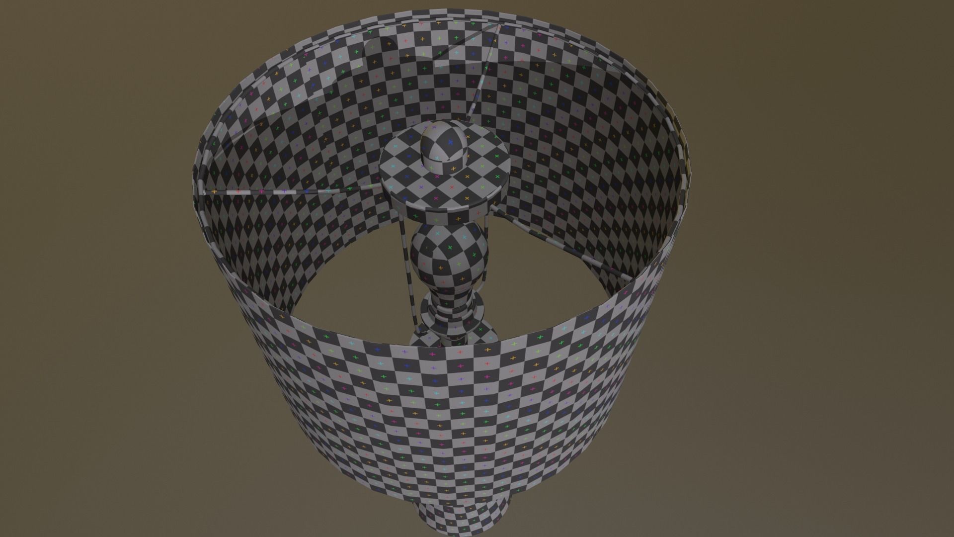 Table Lamp 3D model_14