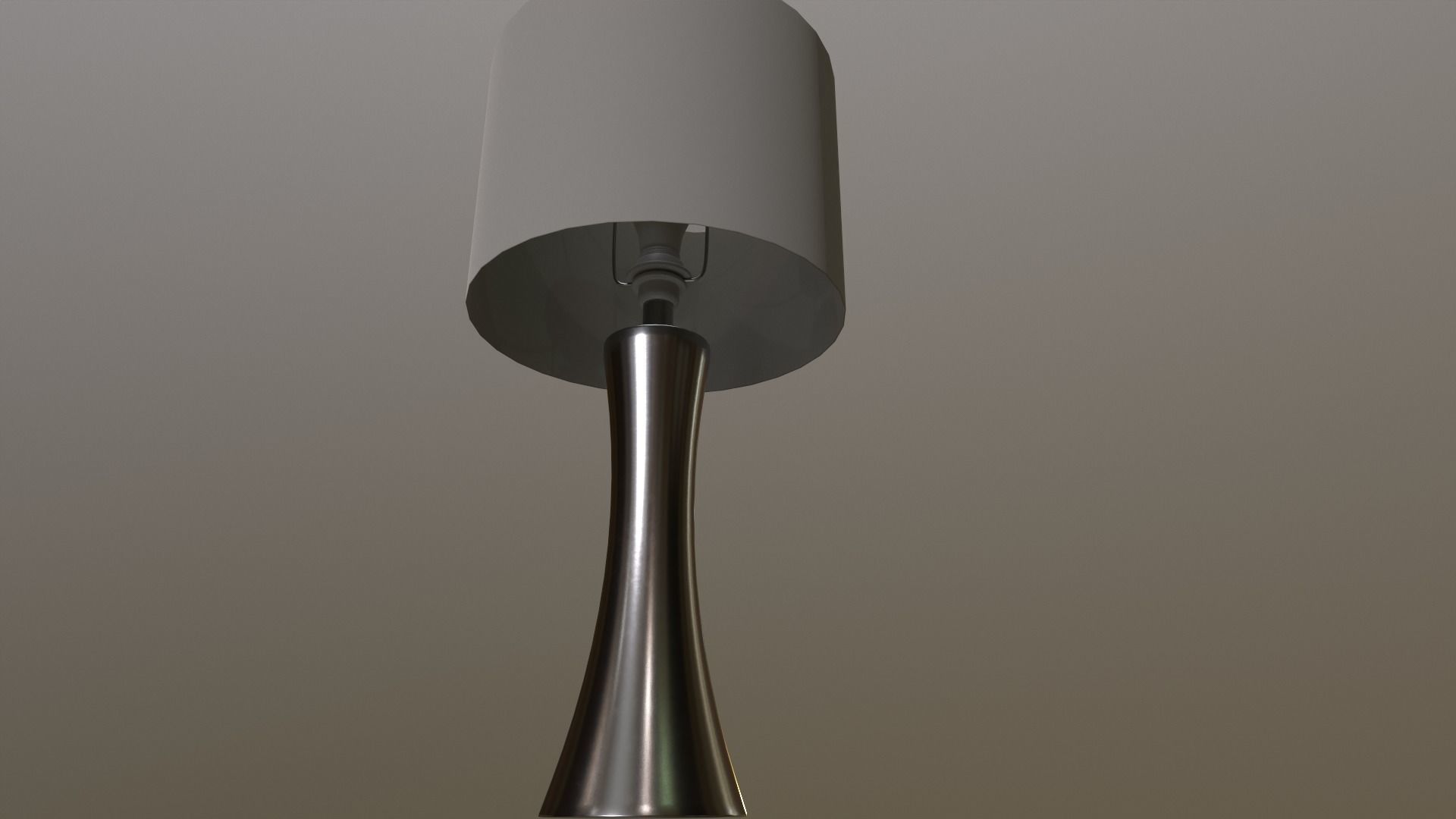 Table Lamp 3D model_11