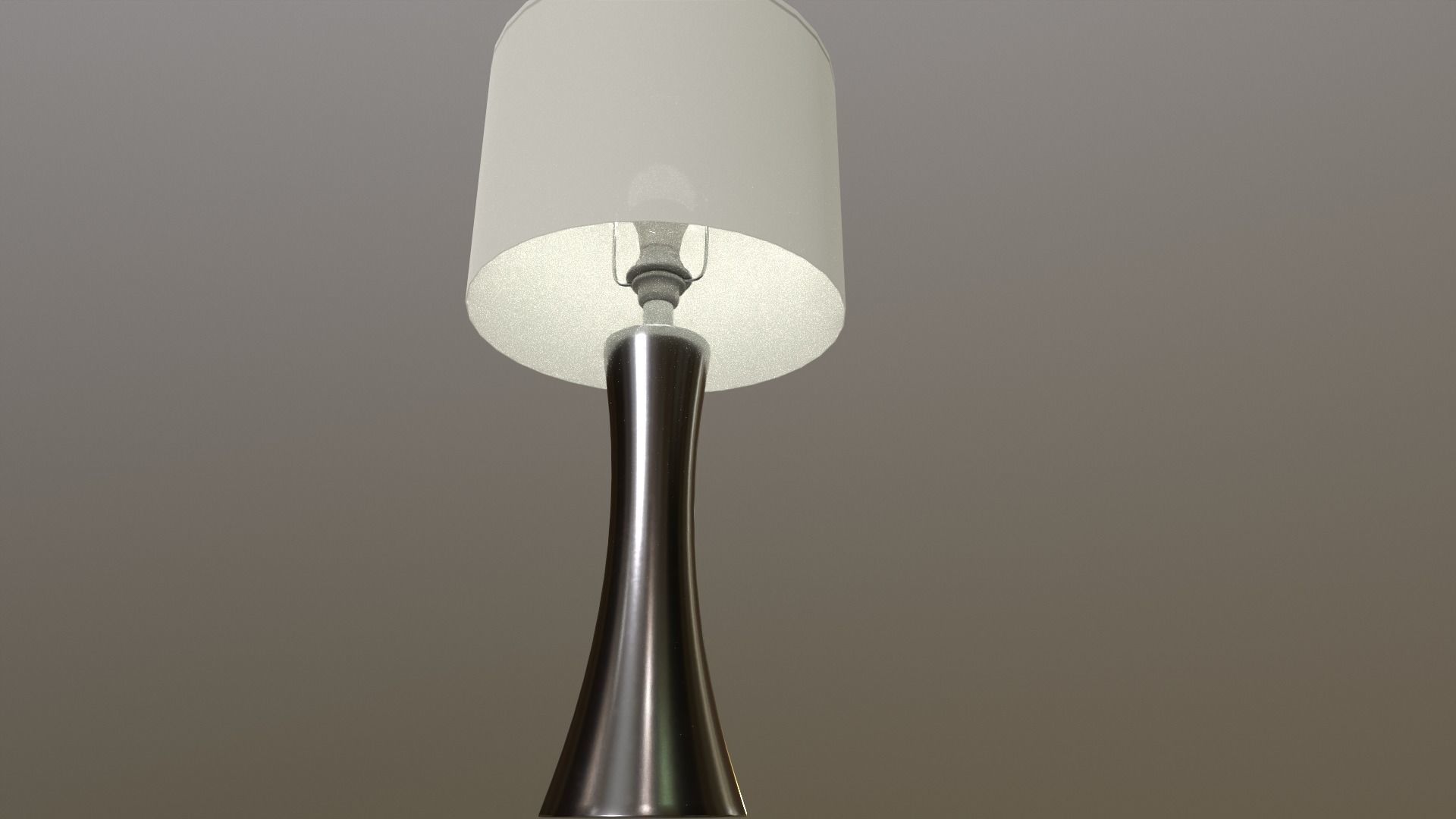 Table Lamp 3D model_2