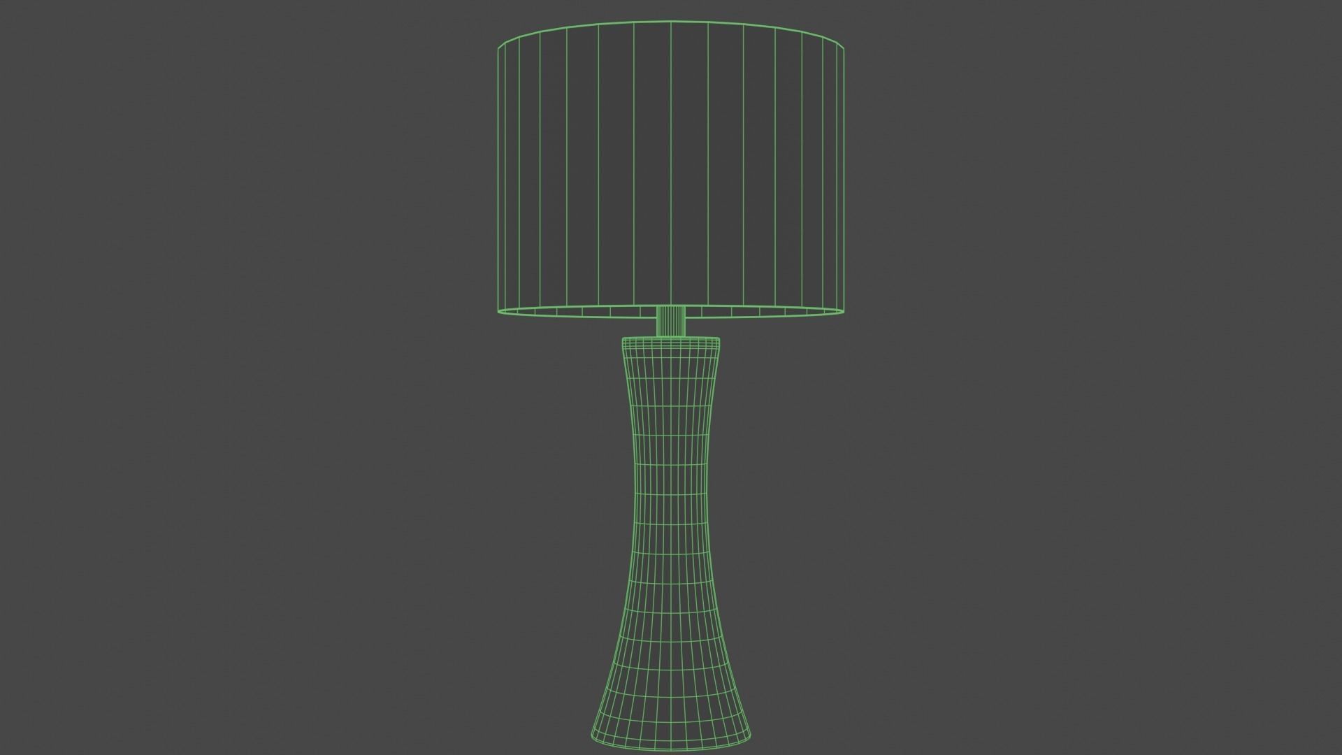 Table Lamp 3D model_16
