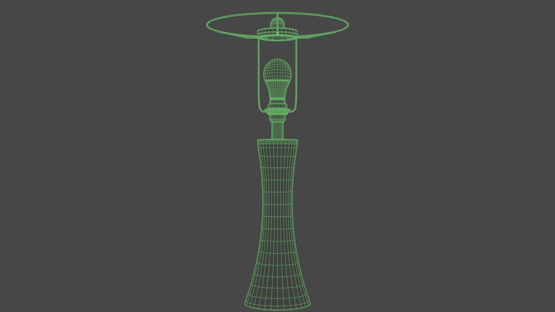 Table Lamp 3D model_17