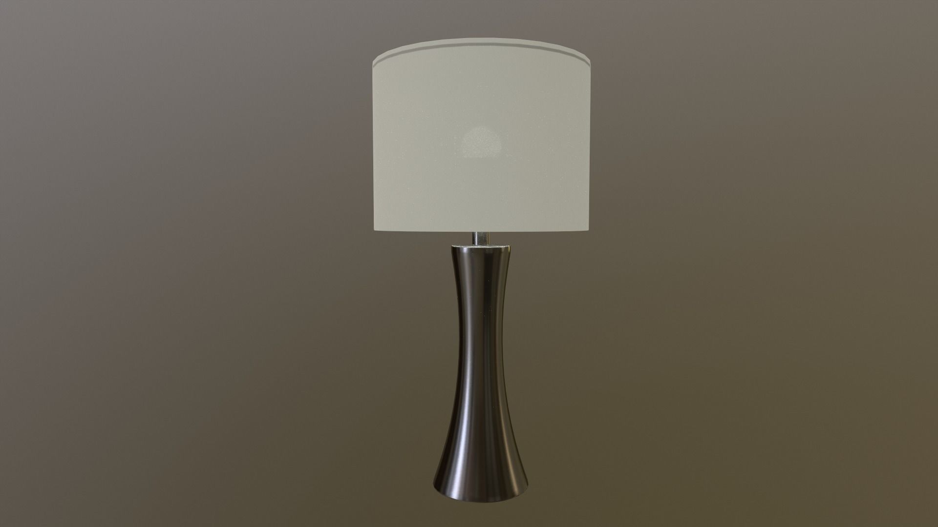 Table Lamp 3D model_4