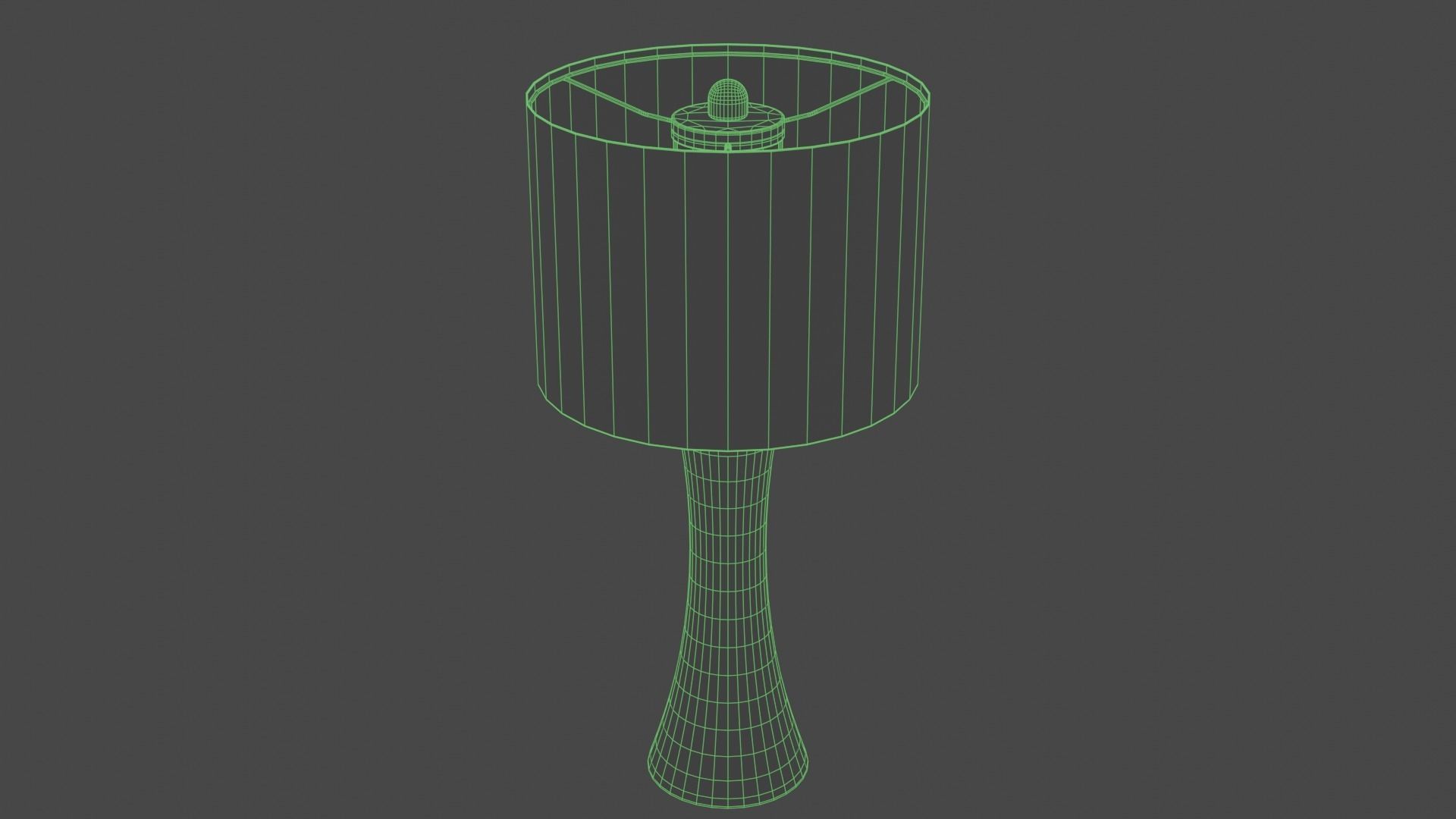 Table Lamp 3D model_18