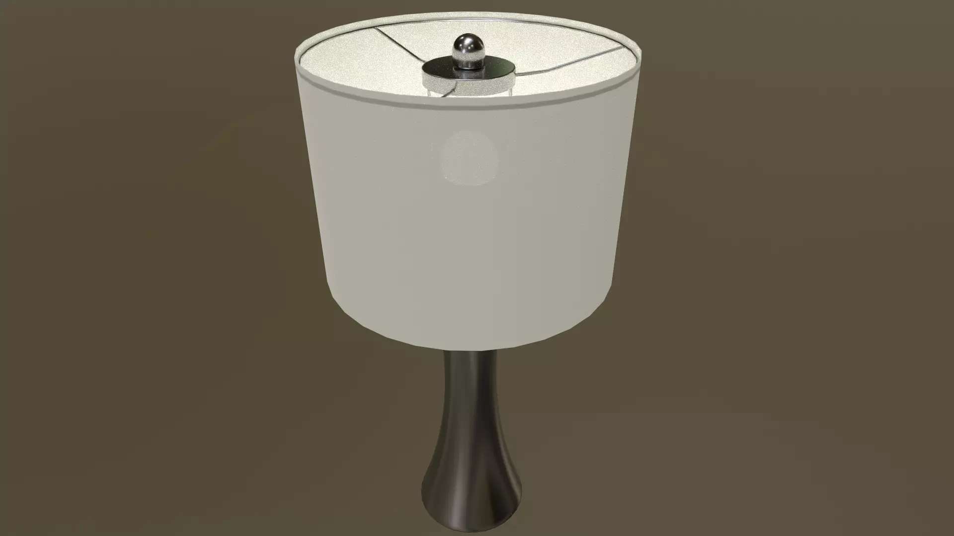 Table Lamp 3D model_0