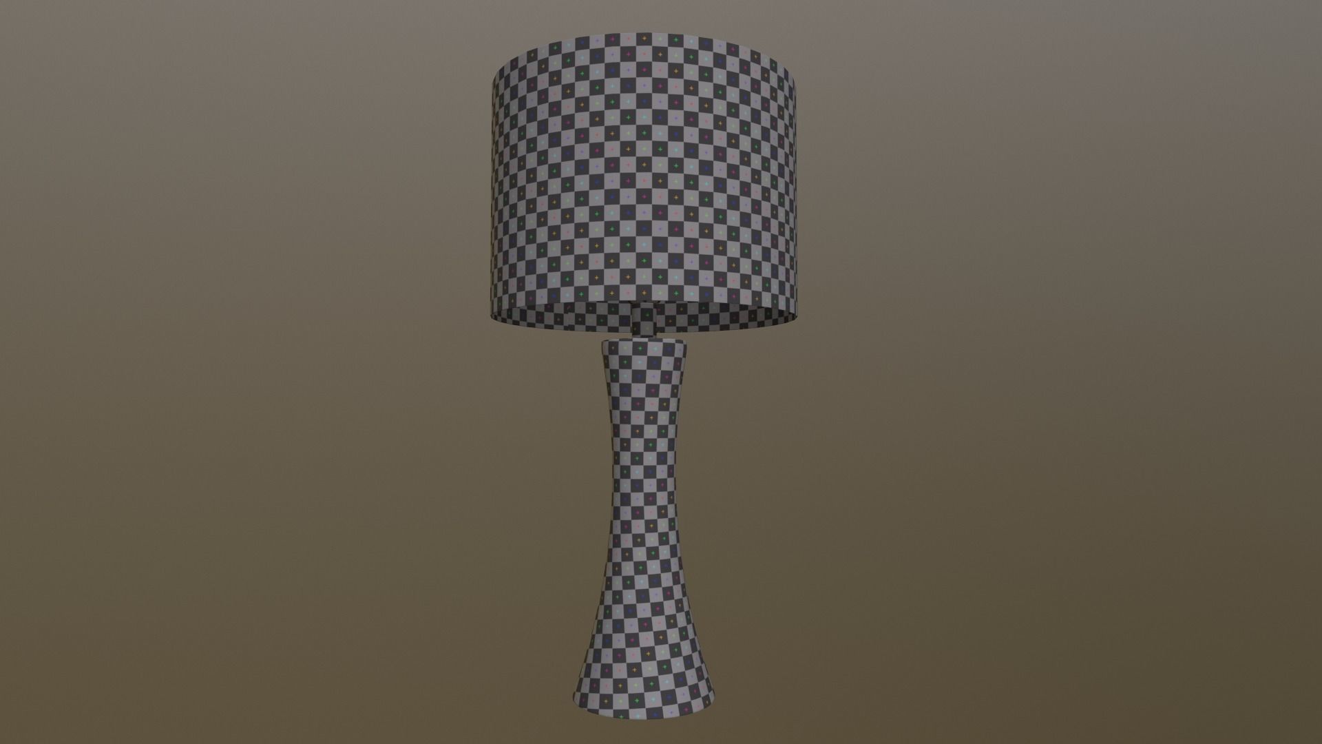 Table Lamp 3D model_15