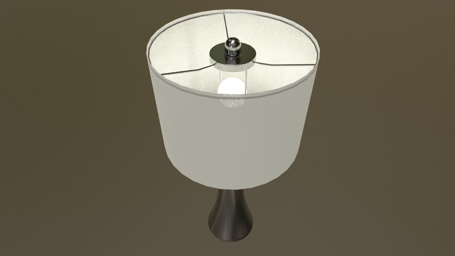 Table Lamp 3D model_12