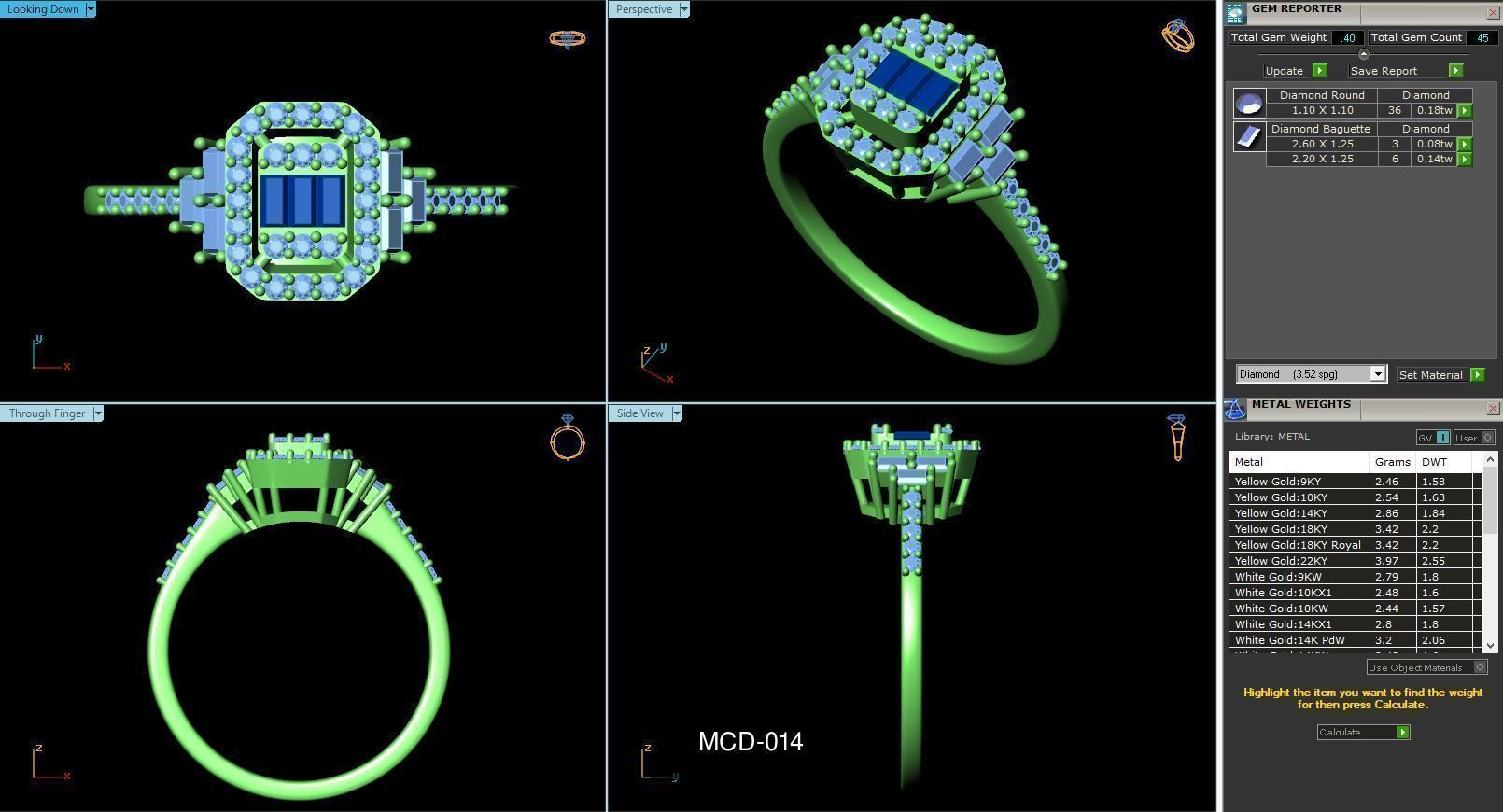 3DM-STL 60 FANCY RING FILES 3D Model Collection_29