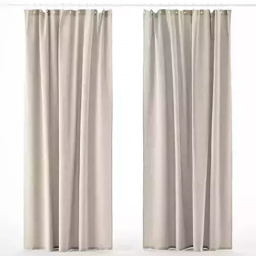 Bathroom curtain set 01