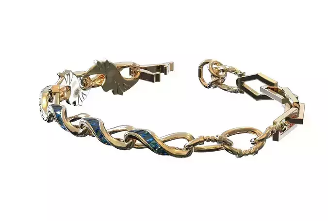 Chain Jewelry Bracelet