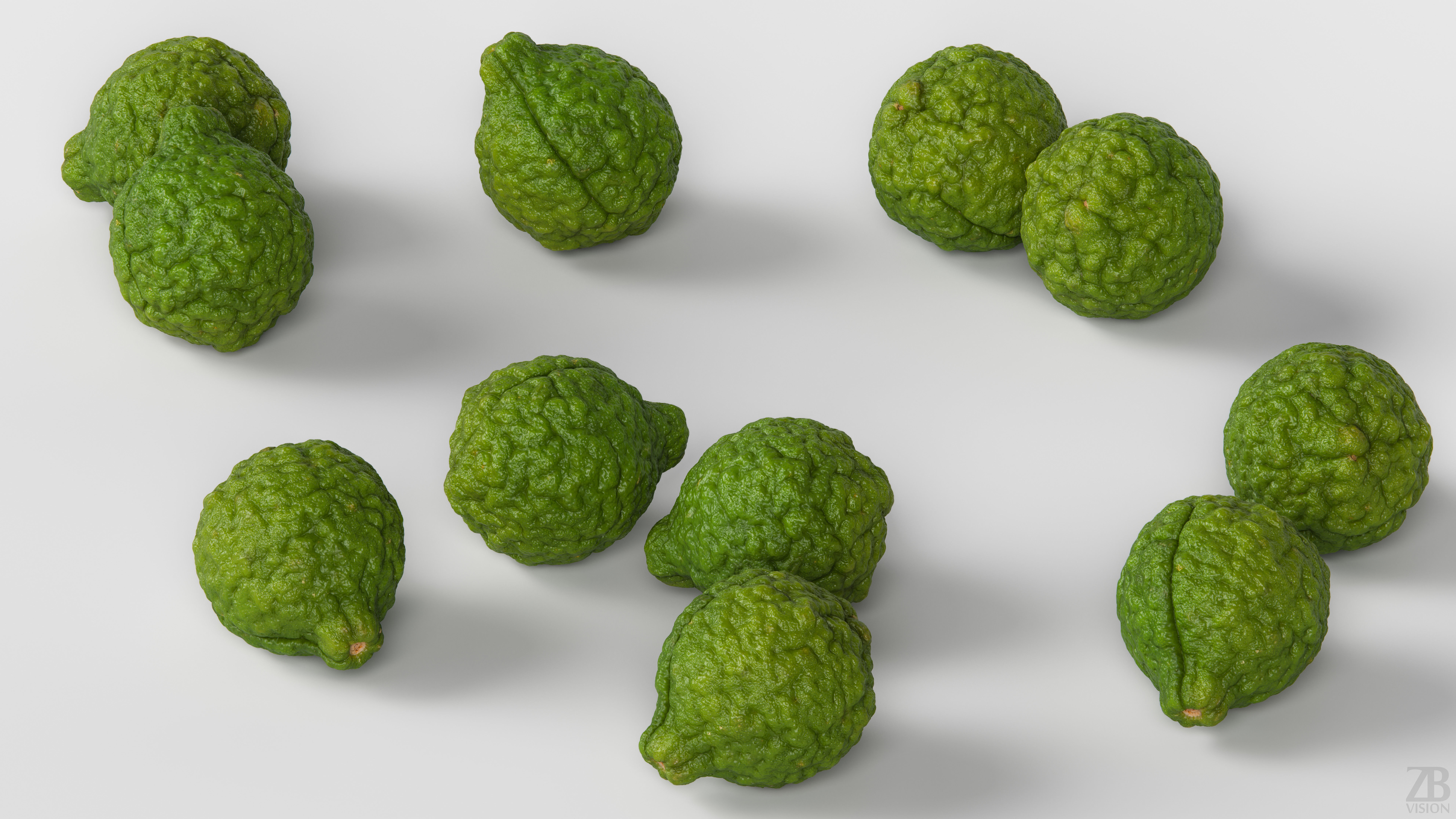 Lime  3D model_2