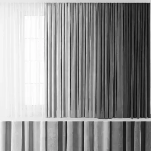 Curtain set 01