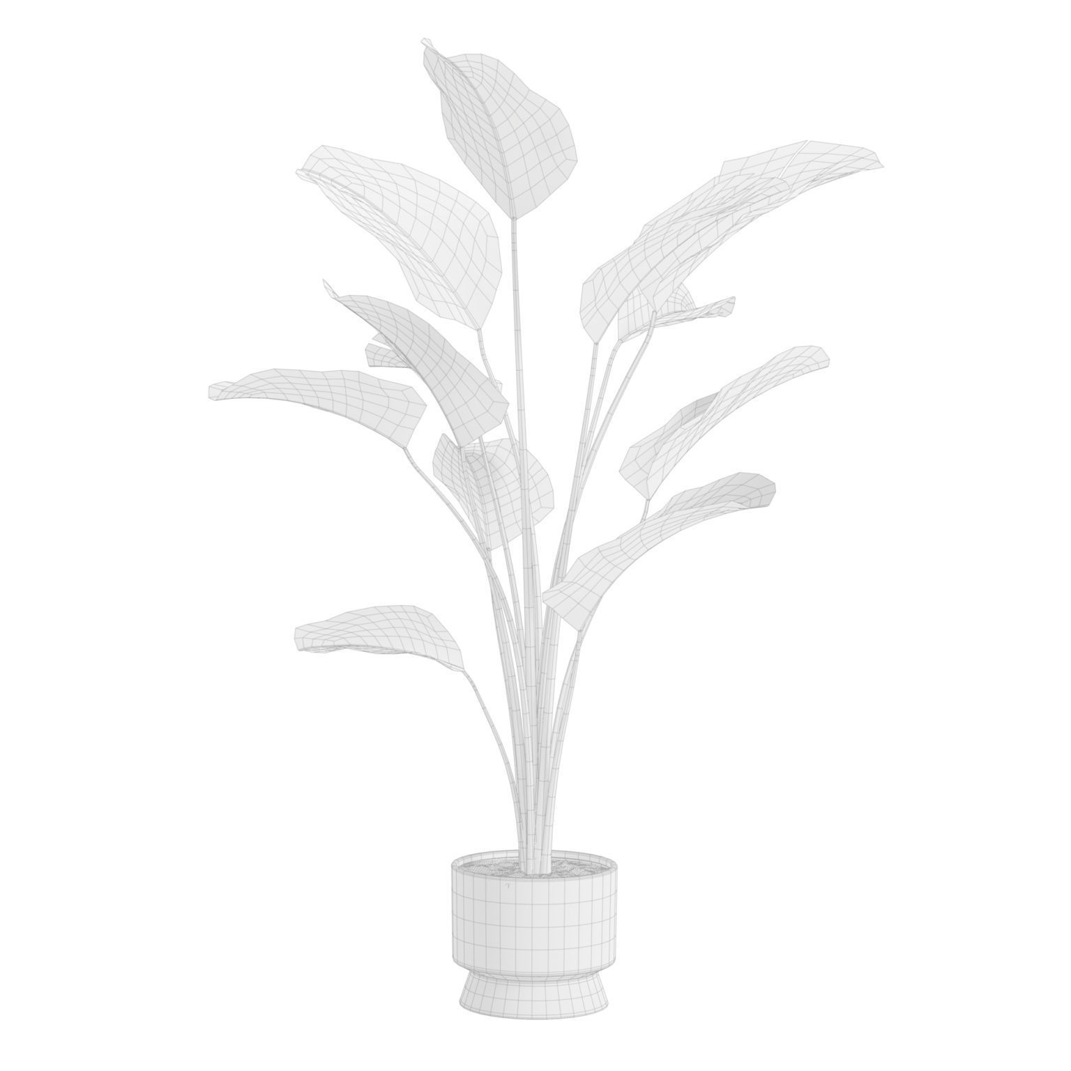 Indoor Plants Pack 42 3D model_8