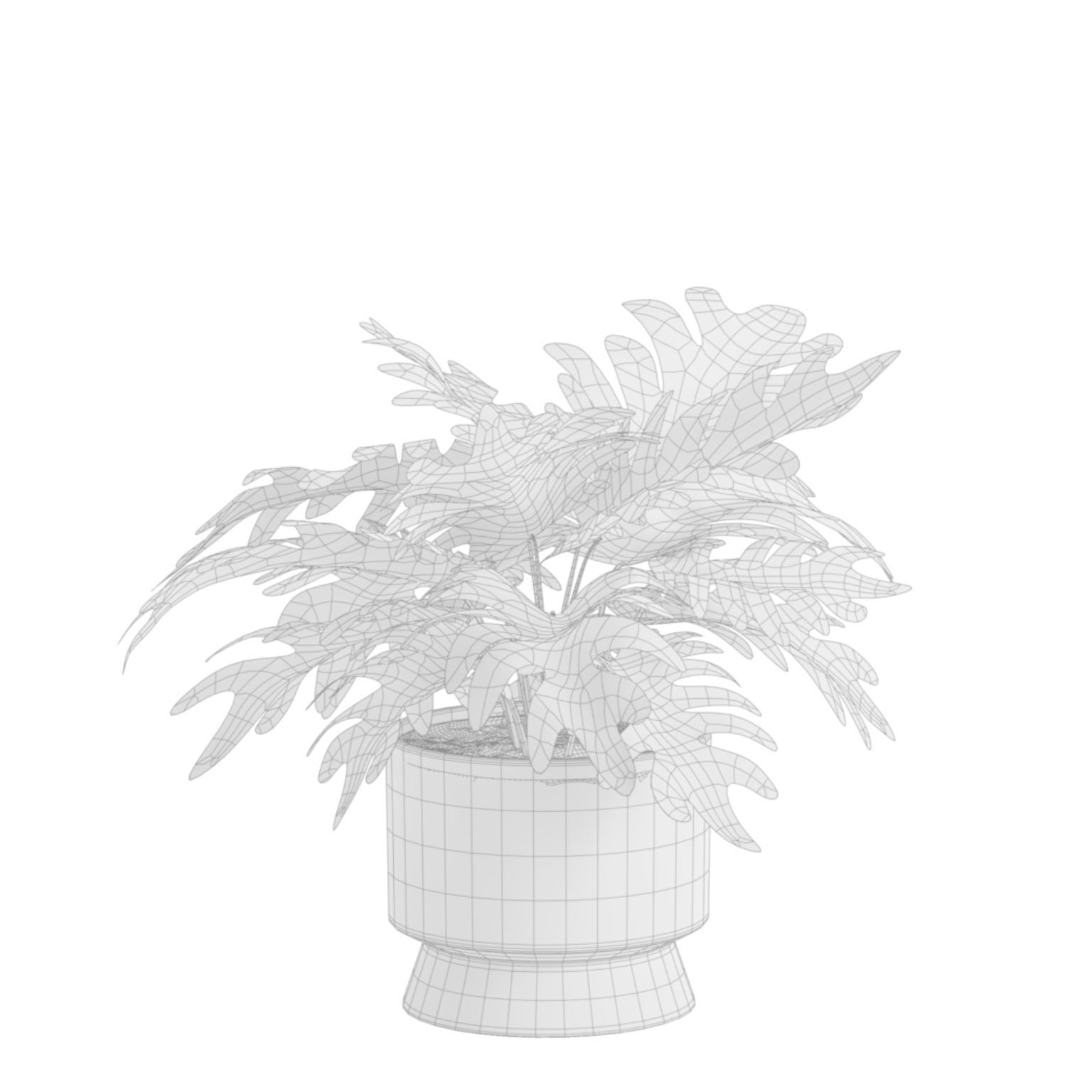 Indoor Plants Pack 42 3D model_9
