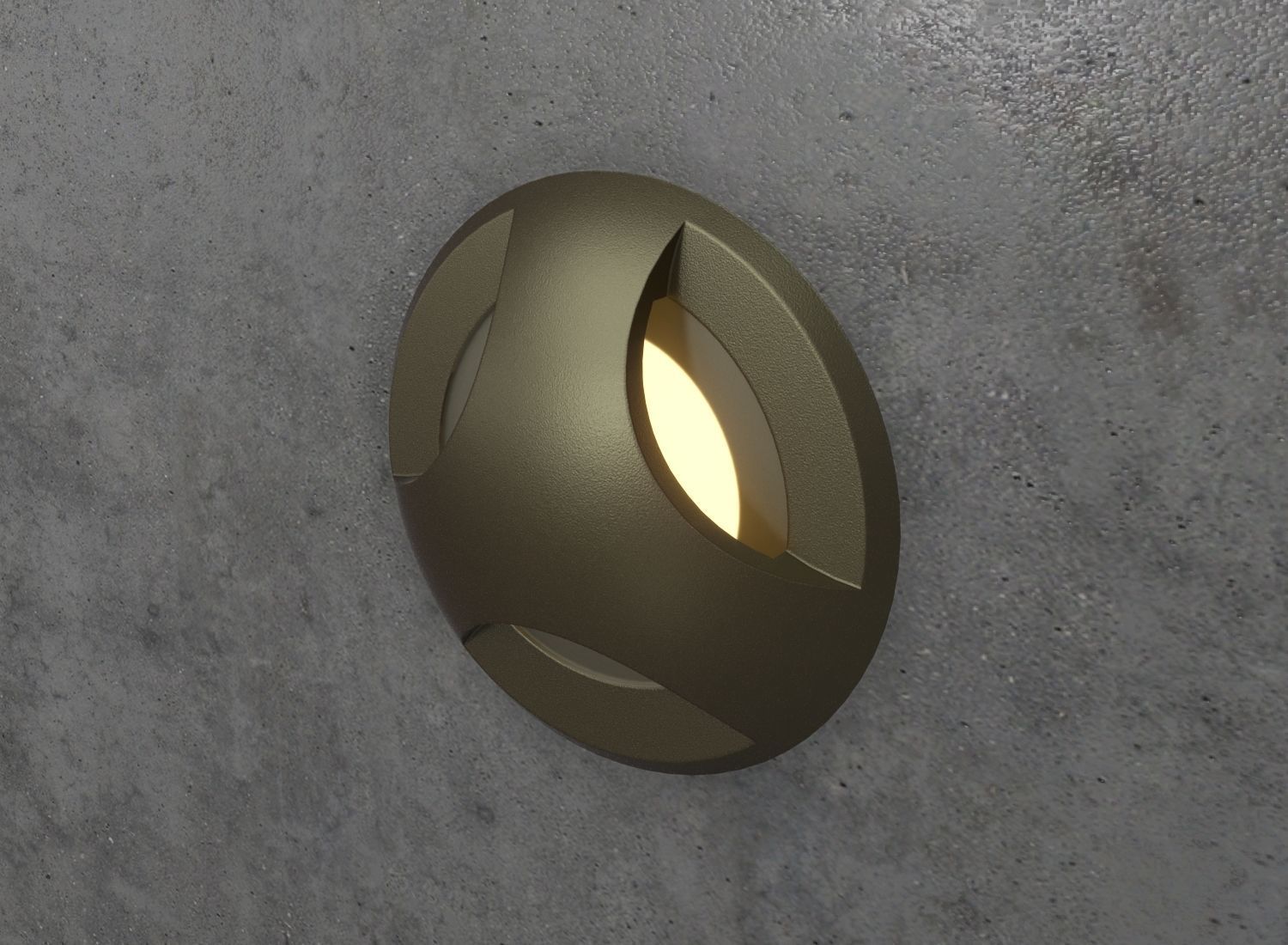 IT-701 Integrator AURA Step Light LED Stair Light Free 3D model_6