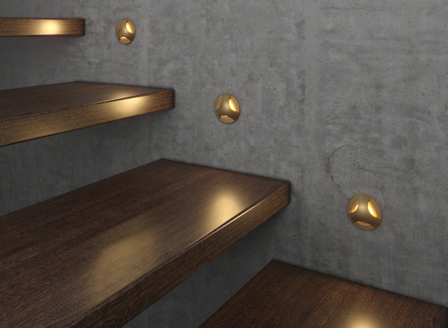 IT-701 Integrator AURA Step Light LED Stair Light Free 3D model_14