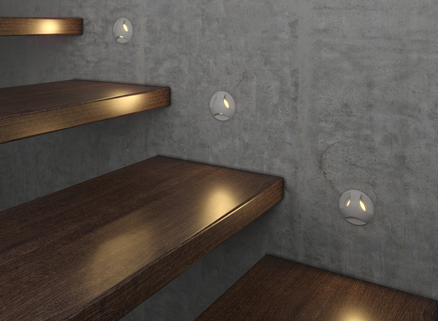 IT-701 Integrator AURA Step Light LED Stair Light Free 3D model_11