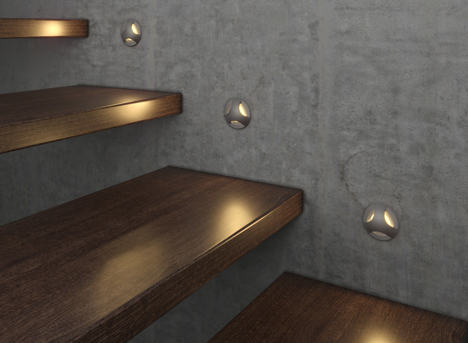 IT-701 Integrator AURA Step Light LED Stair Light Free 3D model_9