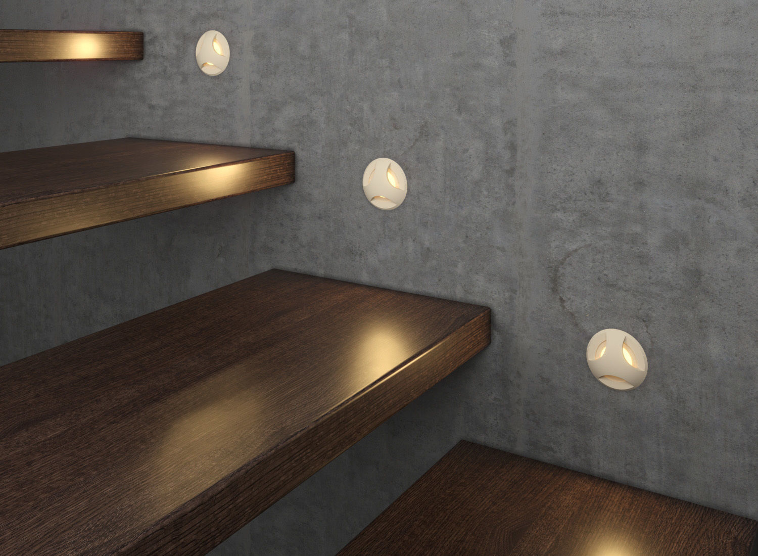 IT-701 Integrator AURA Step Light LED Stair Light Free 3D model_15