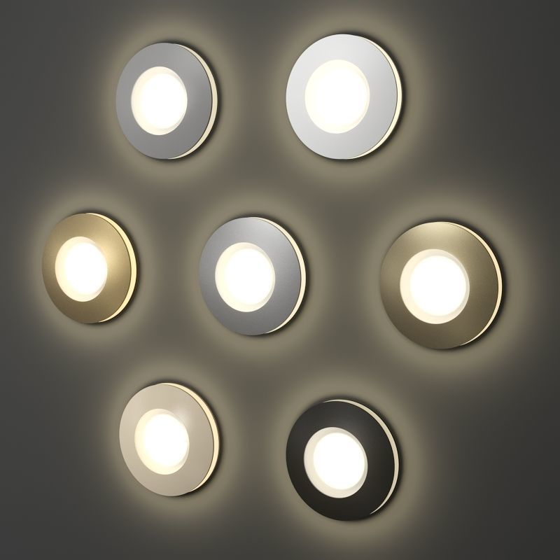 IT-703 Integrator AURA Round Recessed Step Light LED Stair Light Free 3D model_1